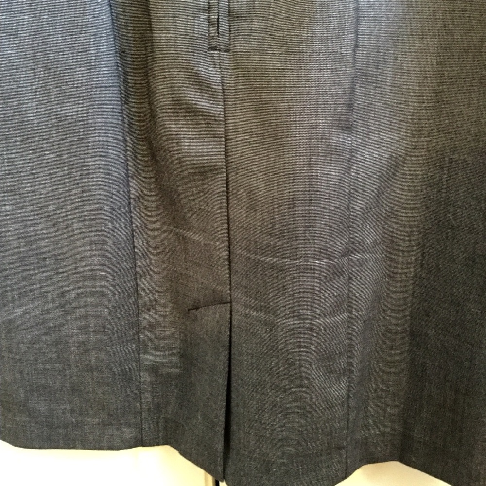 Grey dress cap sleeves - Picture 4 of 7